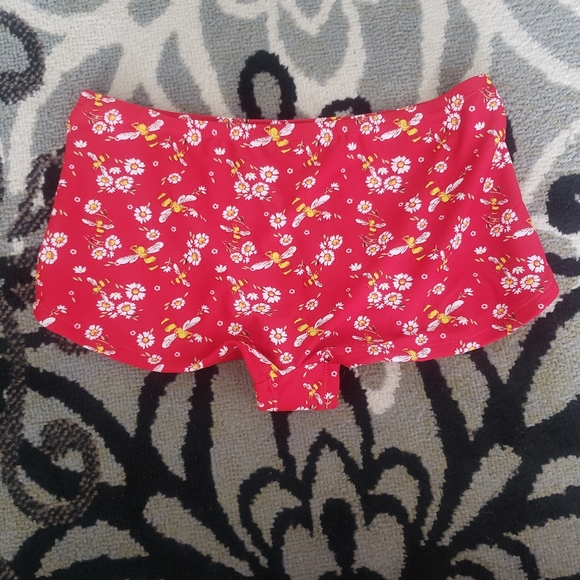 Womens Midnight hour Hot Topic red Bikini Bottoms. - Picture 2 of 5